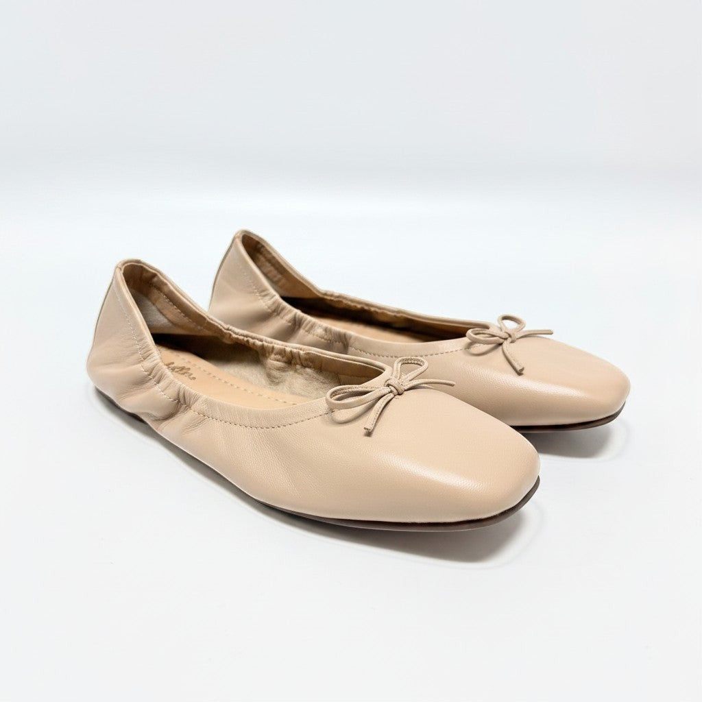 Seychelles Beige Ballet Flats Size 8.5