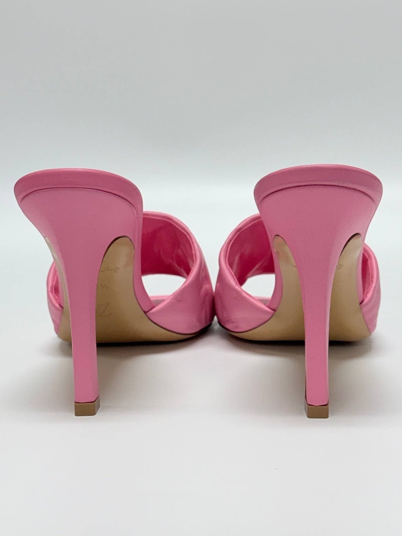Louis Vuitton Revival Mule Rose Size 38.5