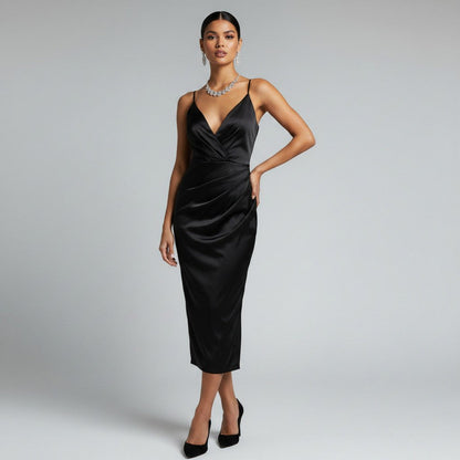 Abercrombie & Fitch Black Maxi Size XS