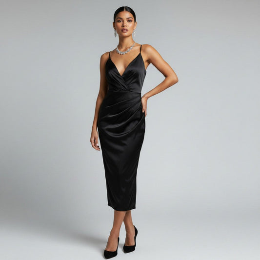 Abercrombie & Fitch Black Maxi Size XS