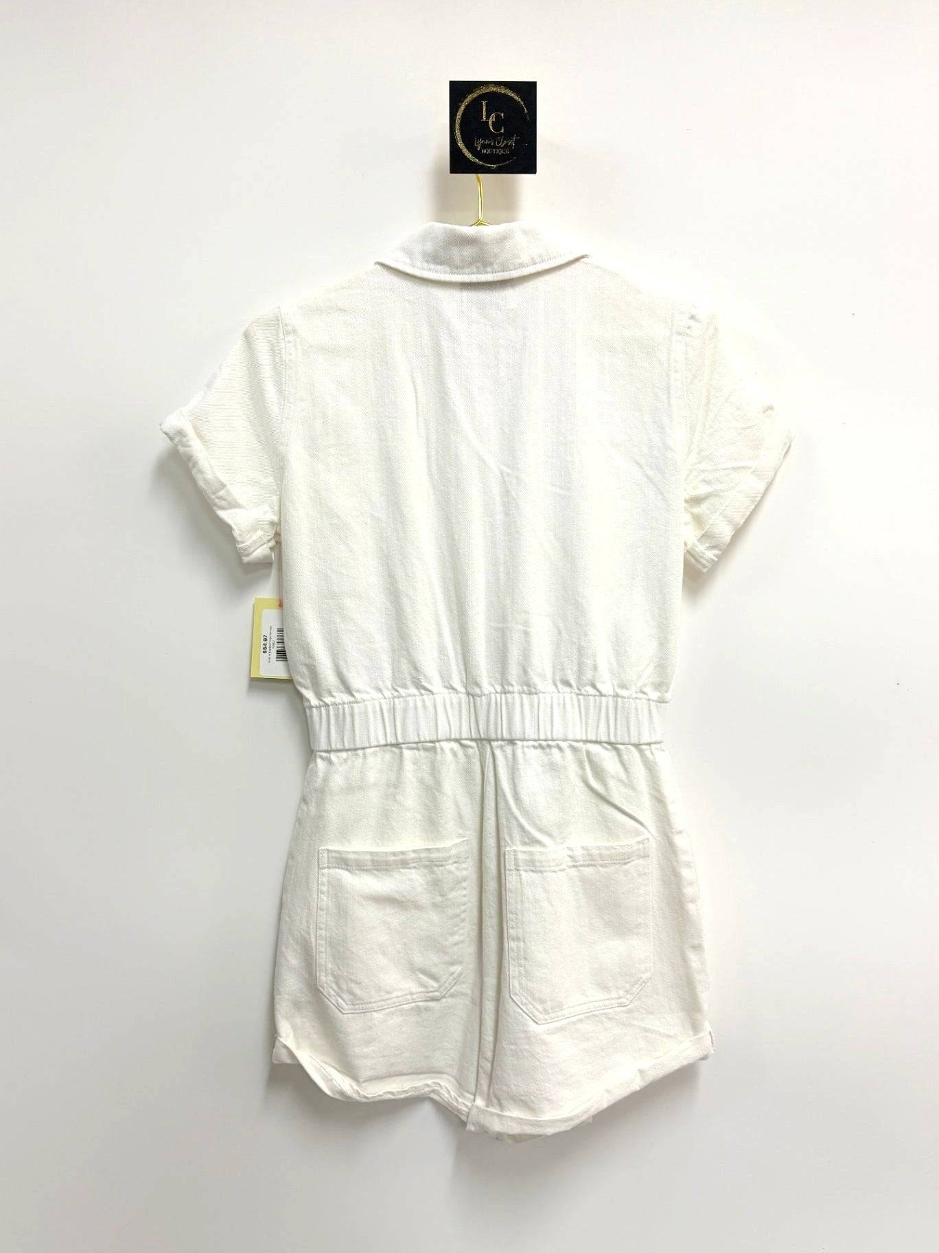 Show Me Your Mumu White Romper Size S
