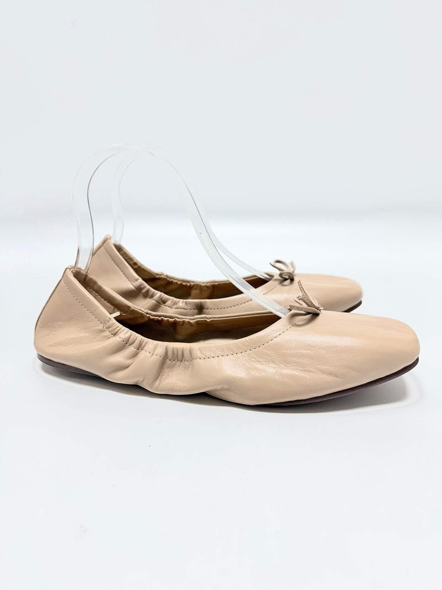 Seychelles Beige Ballet Flats Size 8.5