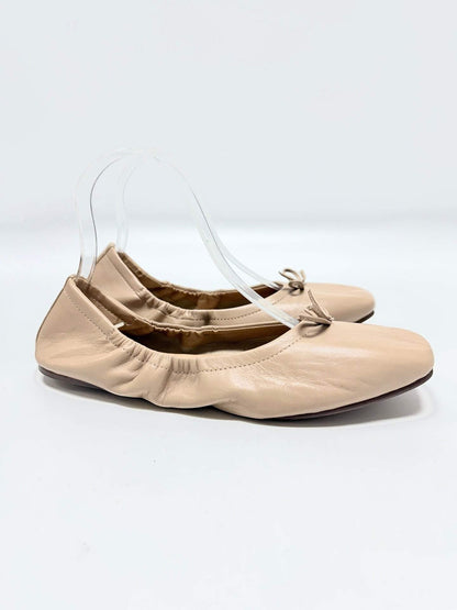 Seychelles Beige Ballet Flats Size 8.5