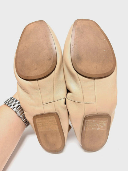 Seychelles Beige Ballet Flats Size 8.5