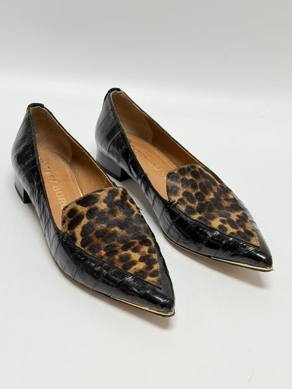 Tory Burch Animal Print Loafer Size 7.5