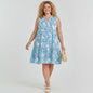 Vilagallo Tiered Star Dress Size XL