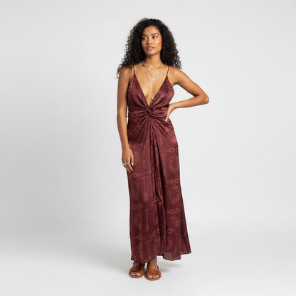 Juan de Dios 100% Silk Dress Size 2