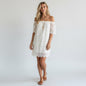 City Chic White Lace Dress Size 16