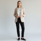 Revolve Tweed Tan Blazer Size S