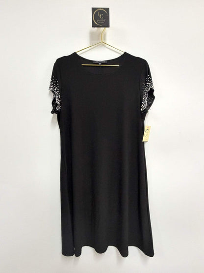 Nik & Nash Black Studded Dress Size XL