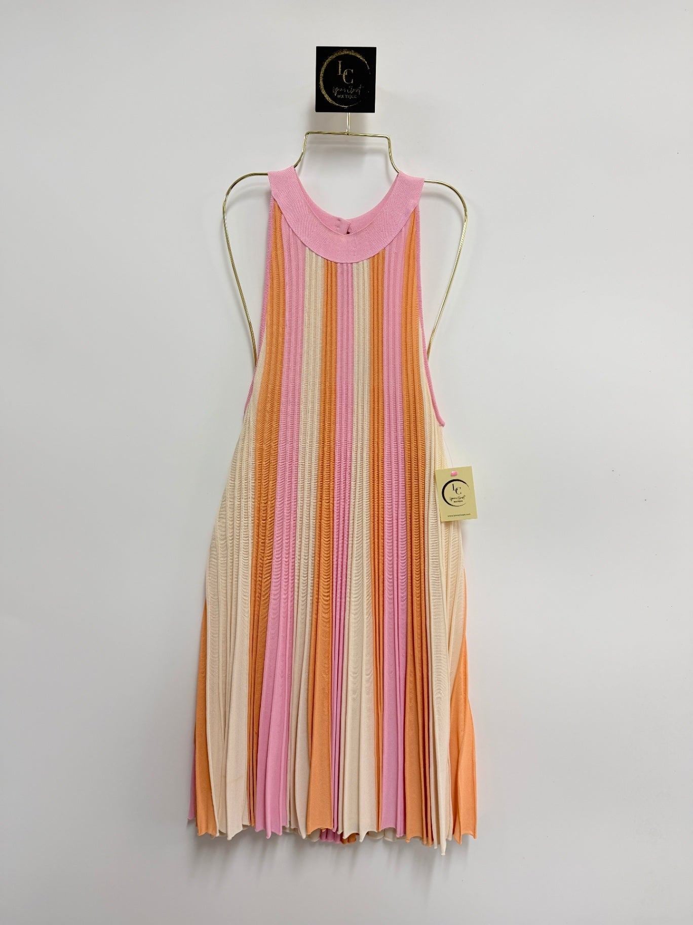 Vtg.90/00's Dior Pleated Knit Dress Size M
