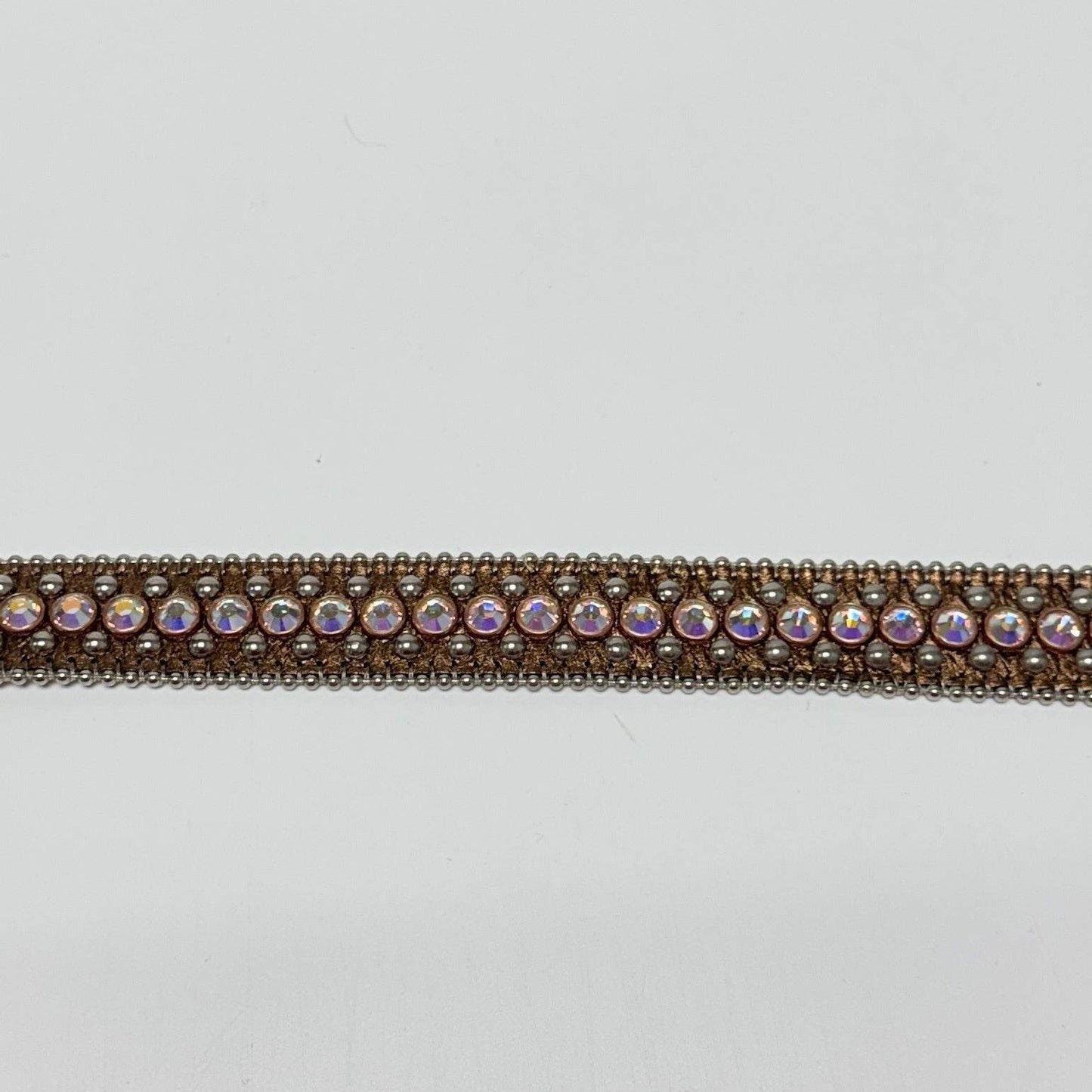 B.B. Simon Swarovski Crystal Belt Size M