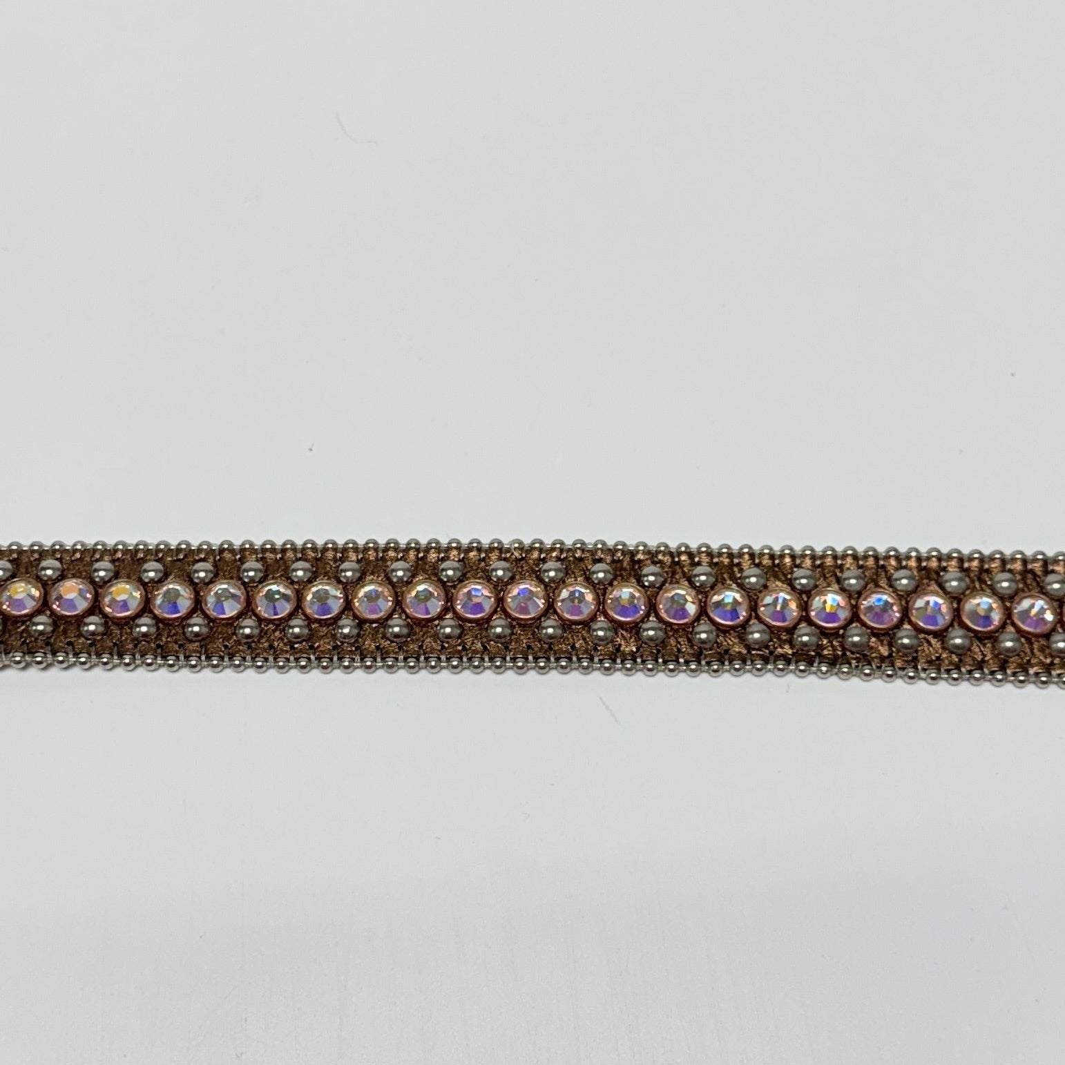 B.B. Simon Swarovski Crystal Belt Size M
