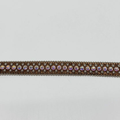 B.B. Simon Swarovski Crystal Belt Size M