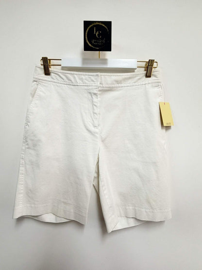 J McLaughlin White Shorts Size 6
