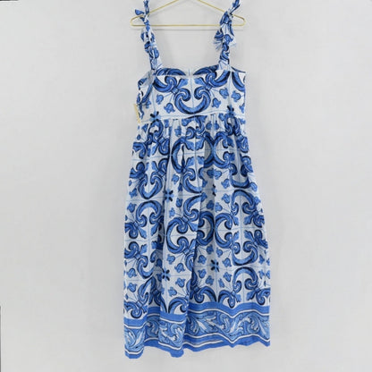 Tuckernuck Tile Print Caftan Size XL