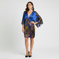 Y2K Alberto Makali Silk Dress Size 8