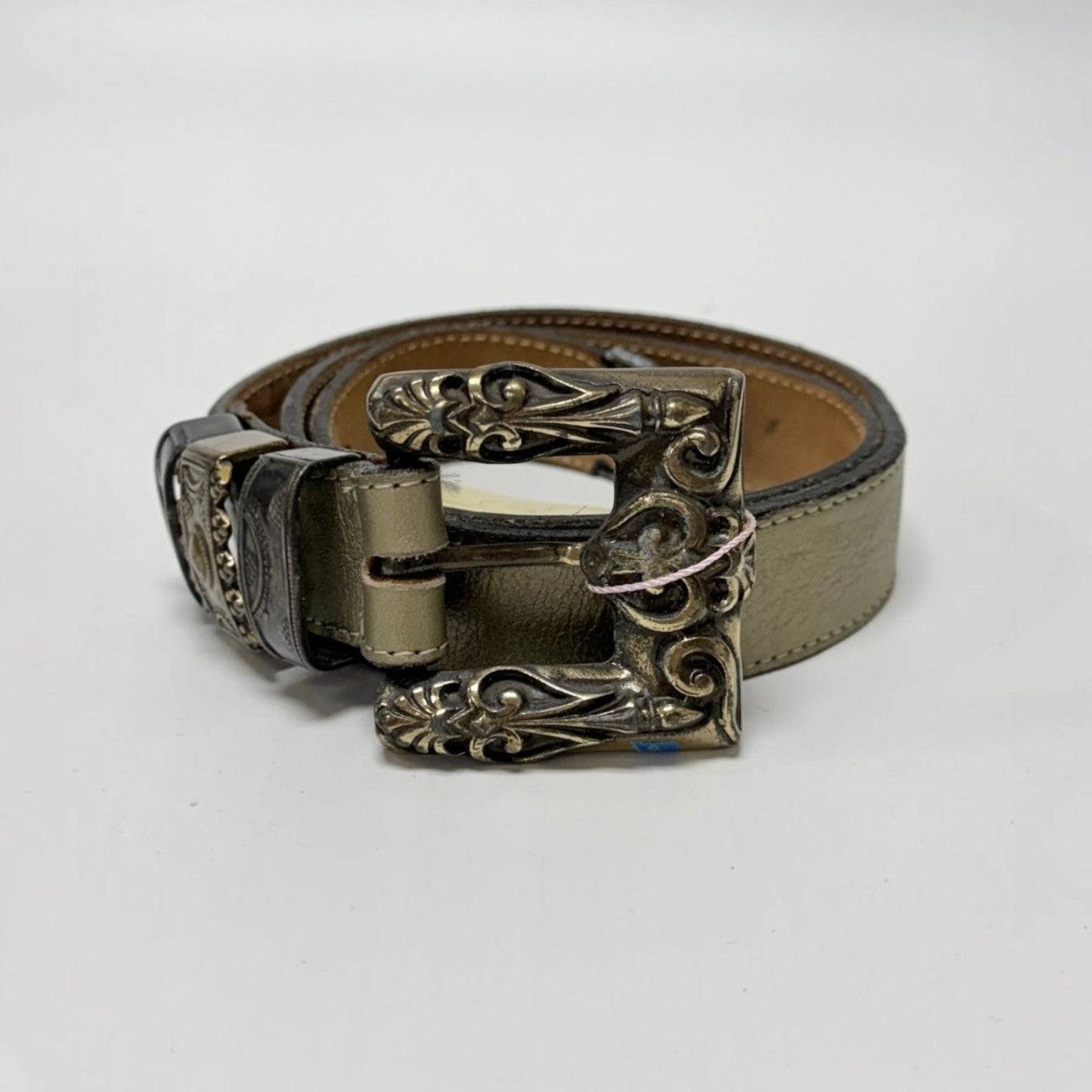 Streets Ahead Western Tan Belt Size L