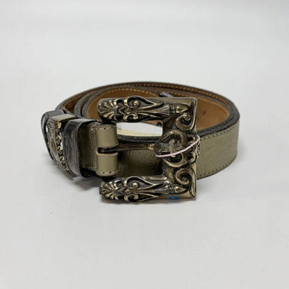 Streets Ahead Western Tan Belt Size L