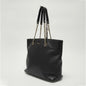 Furla Chain Tote Bag Black