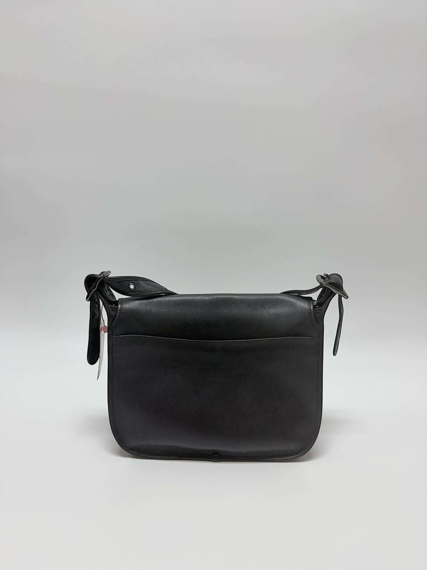 Coach 75th Anniversary Limited Edition Saddle Bag Black