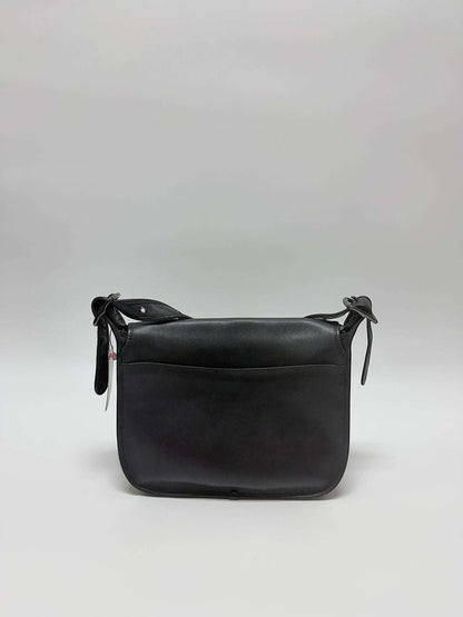 Coach 75th Anniversary Limited Edition Saddle Bag Black