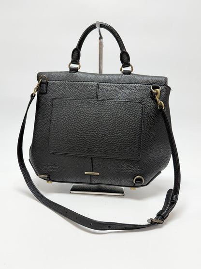 Rebecca Minkoff Darren Leather Convertible Bag Black