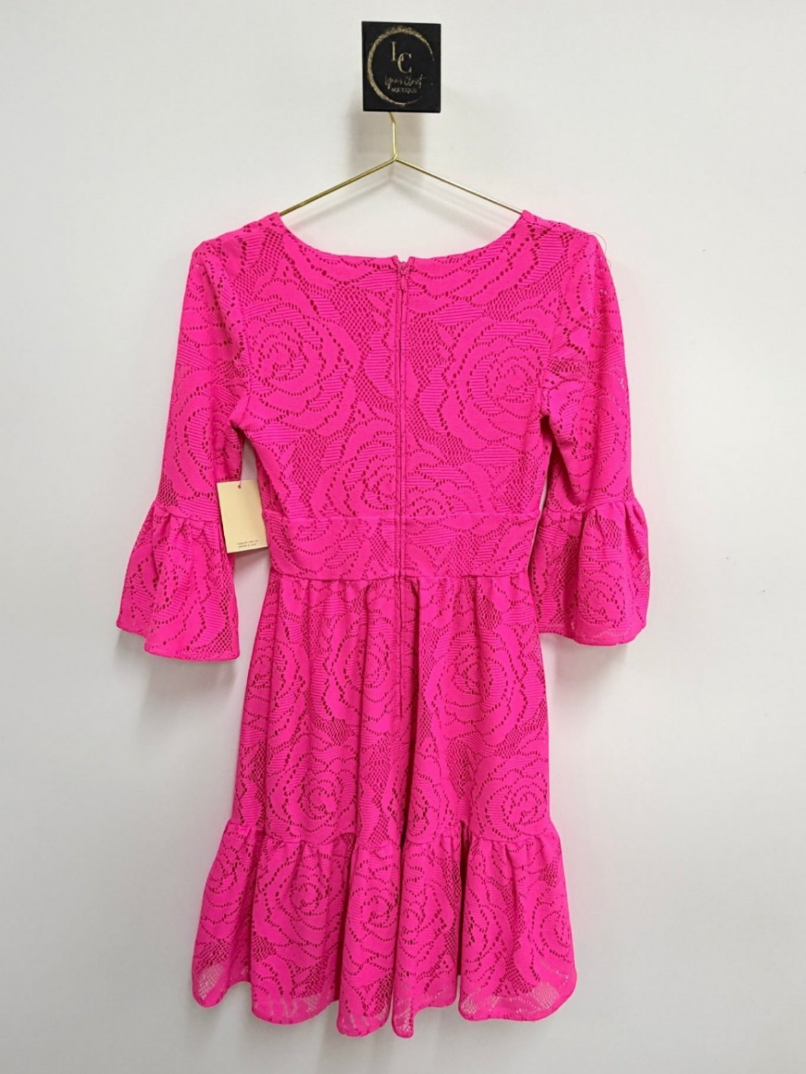 Lilly Pulitzer Hot Pink Felicity Dress Size 0