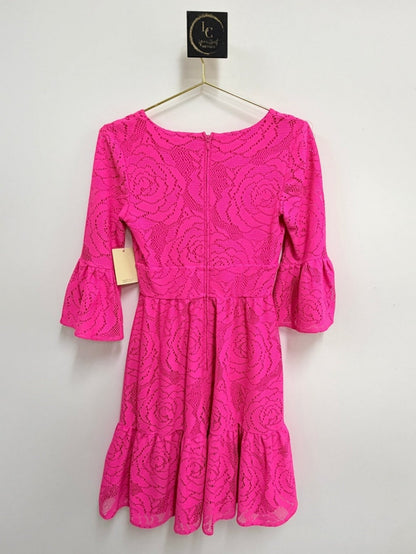 Lilly Pulitzer Hot Pink Felicity Dress Size 0
