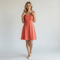 Ali & Jay Terracotta Mini Dress Size M