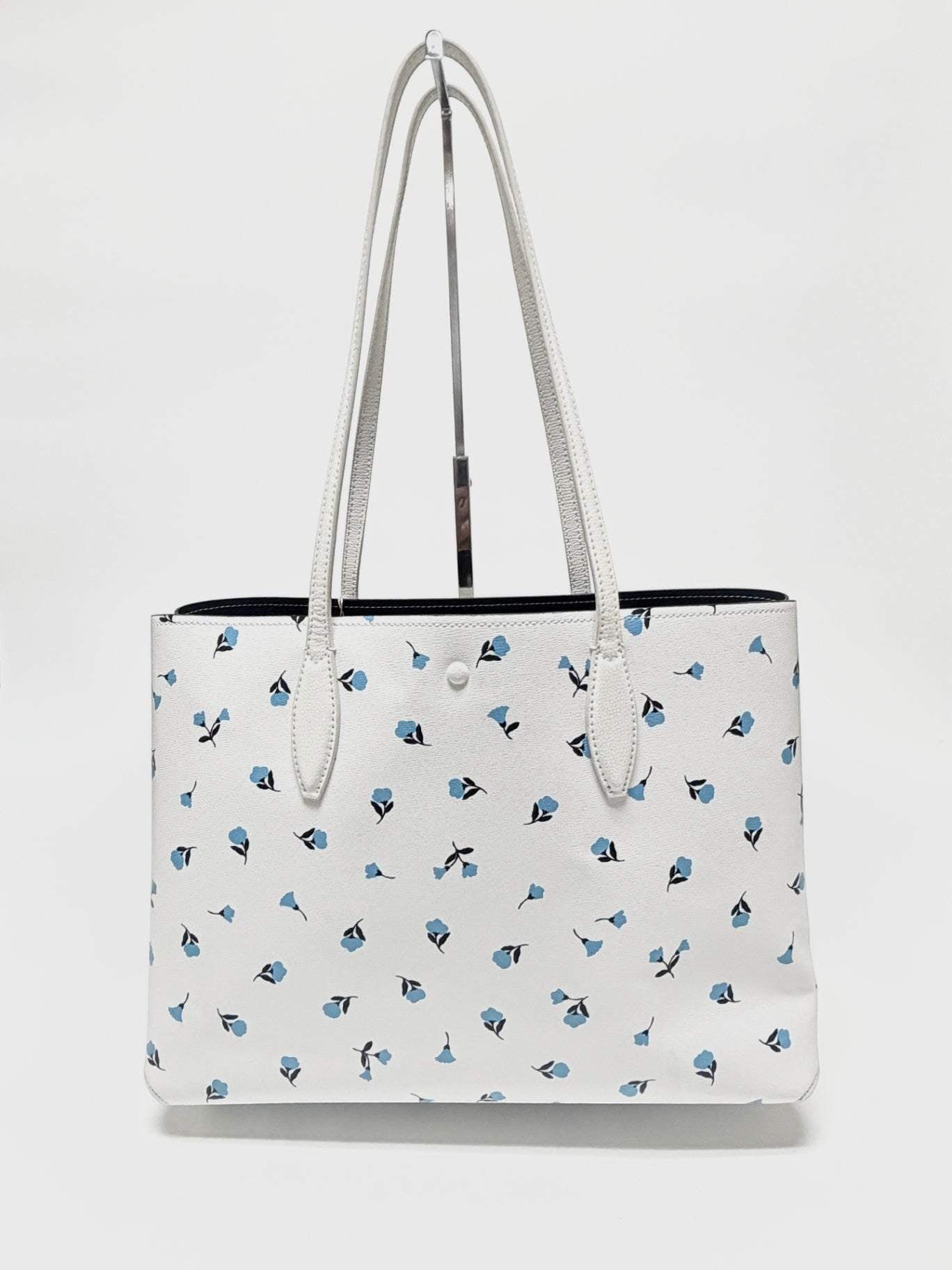Kate Spade Large Floral White Tote