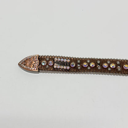 B.B. Simon Swarovski Crystal Belt Size M