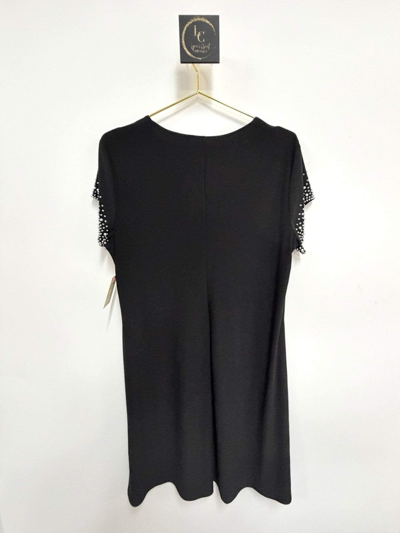Nik & Nash Black Studded Dress Size XL