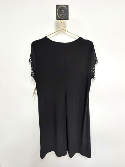 Nik & Nash Black Studded Dress Size XL