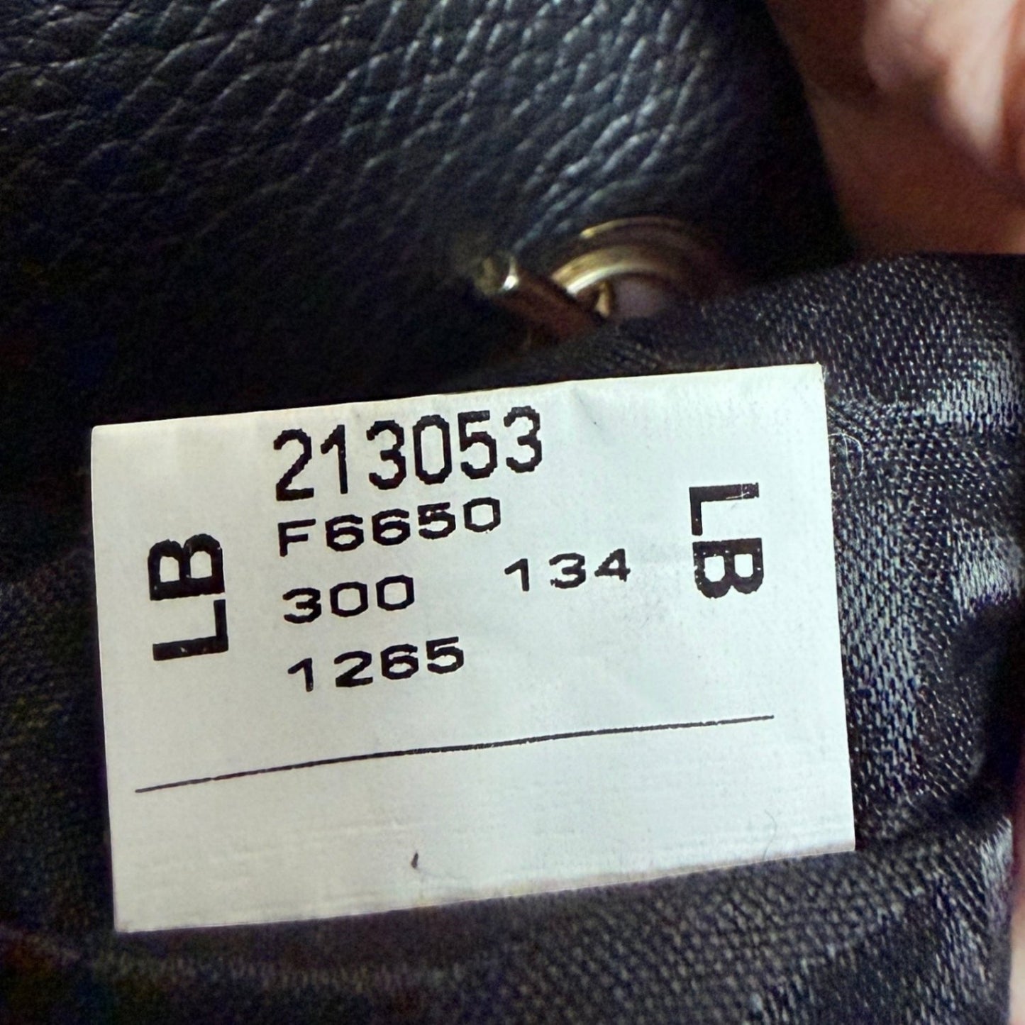 Furla Chain Tote Bag Black