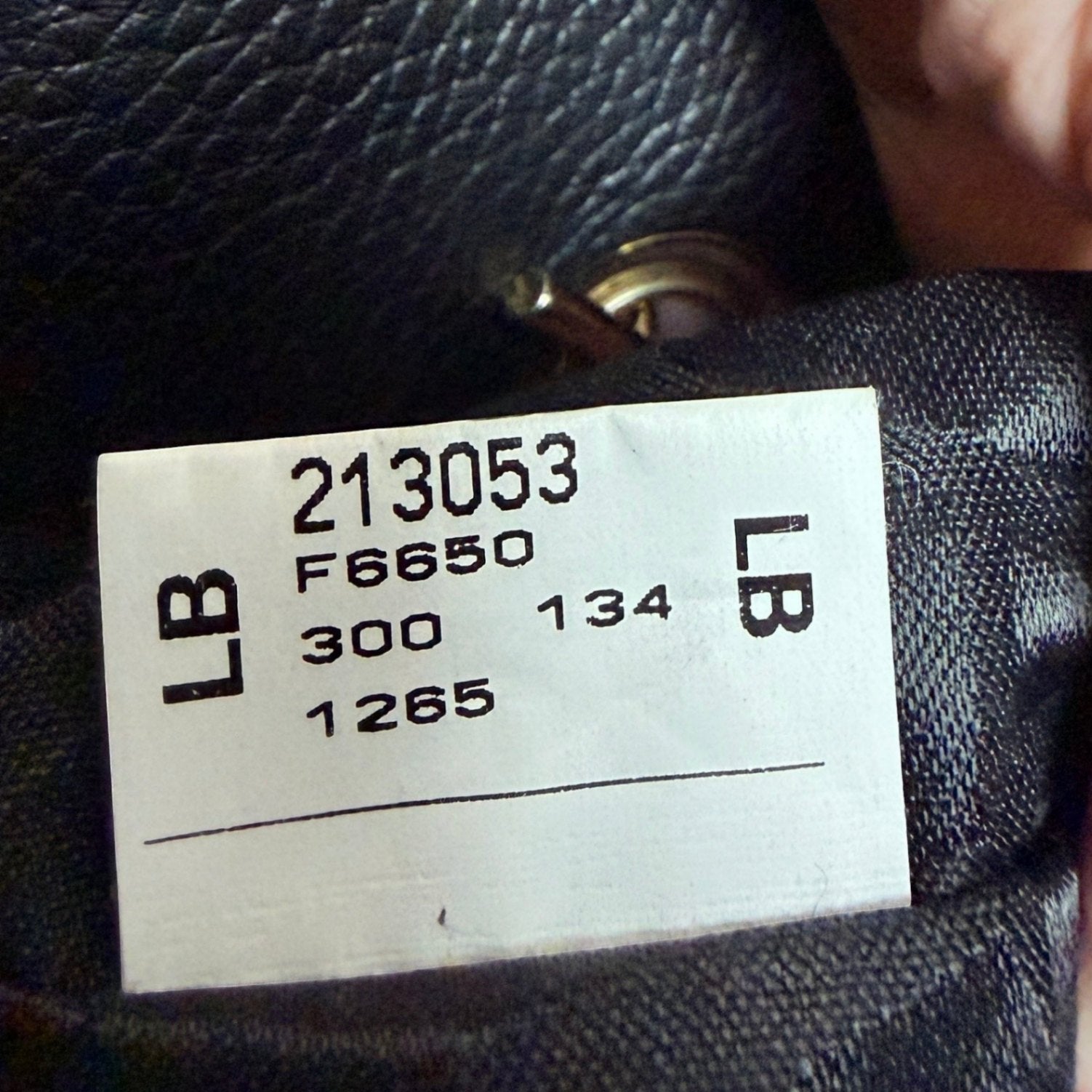 Furla Chain Tote Bag Black