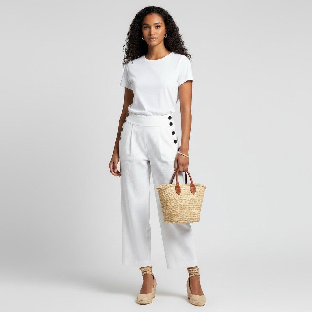 Club Monaco Linen Blend Pants Size 00