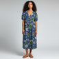 J McLaughlin Linen Maxi Dress Size L