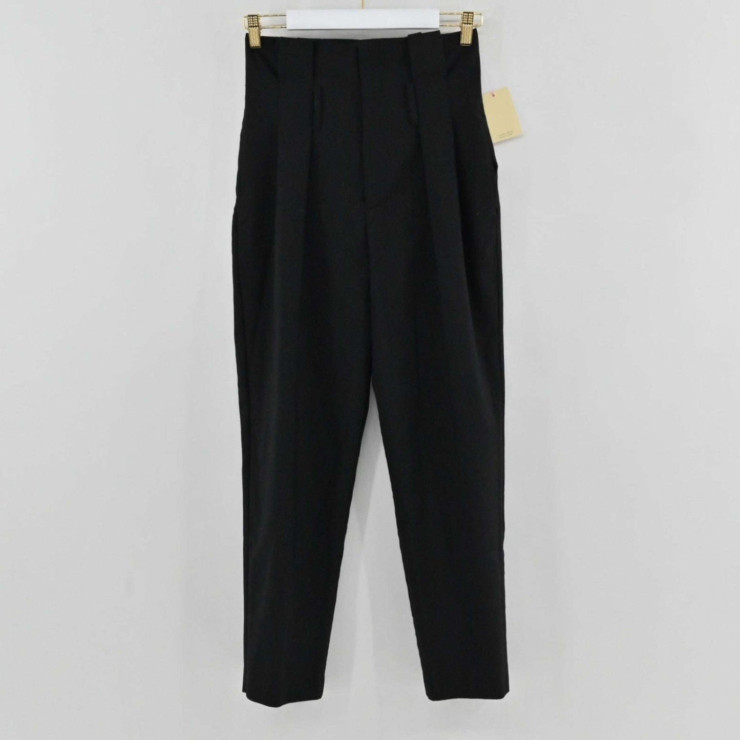 Anine Bing Black Tapered Pants Size XS