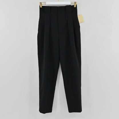 Anine Bing Black Tapered Pants Size XS