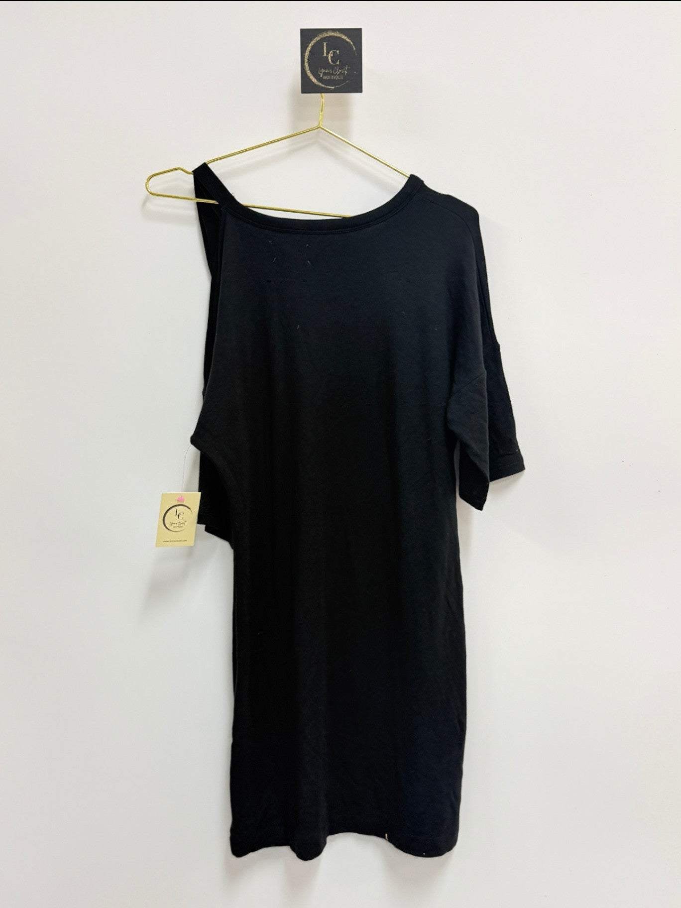 Lou & Grey Black Dress Size XS