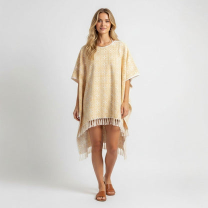 Louis Vuitton Monogram Flower Tile Beach Cape
