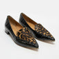 Tory Burch Animal Print Loafer Size 7.5