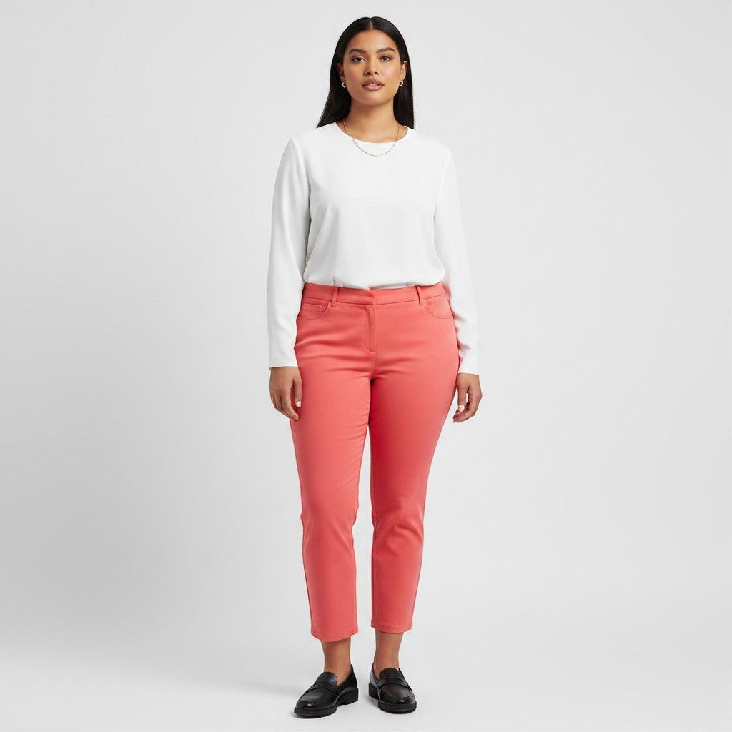 Sara Campbell Coral Pants Size XL
