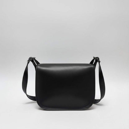 Coach 75th Anniversary Limited Edition Saddle Bag Black