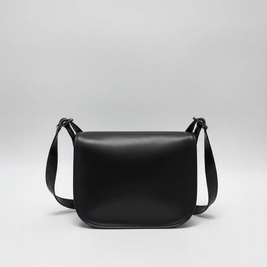 Coach 75th Anniversary Limited Edition Saddle Bag Black