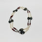 Agate/Carnelian/Pearl Necklace
