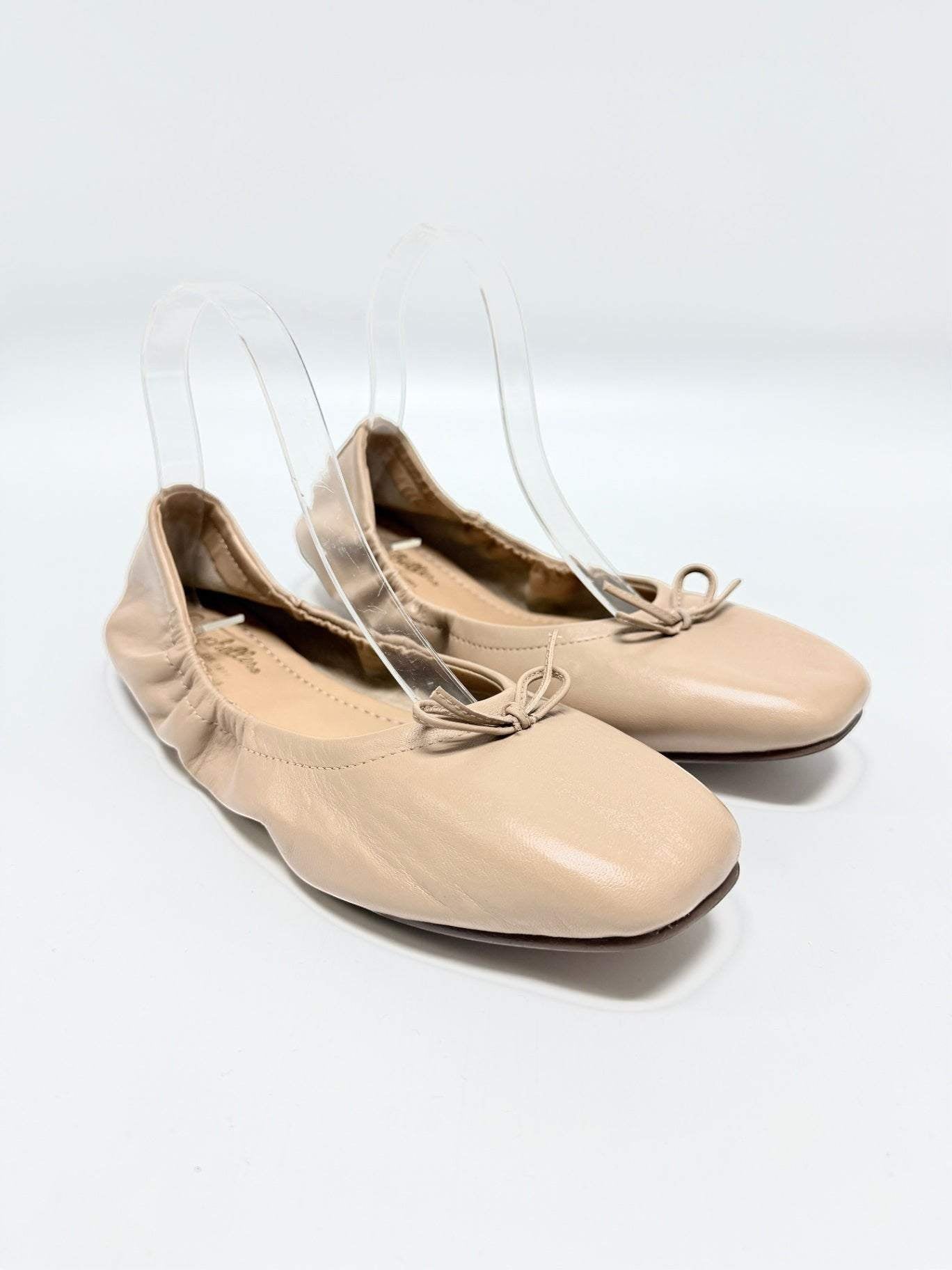 Seychelles Beige Ballet Flats Size 8.5