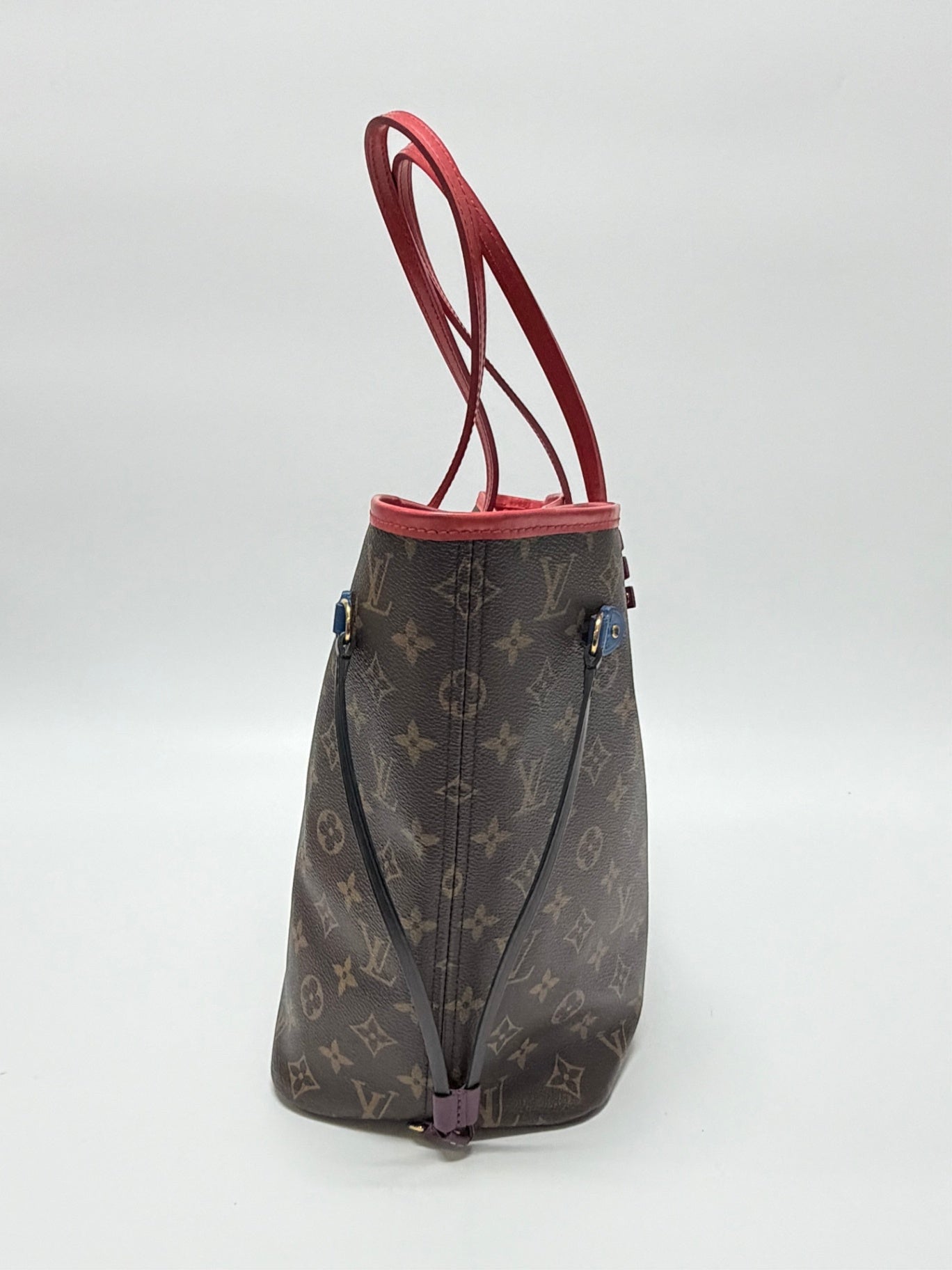 Louis Vuitton Limited Edition 2015 Monogram Totem Neverfull MM Tote Bag