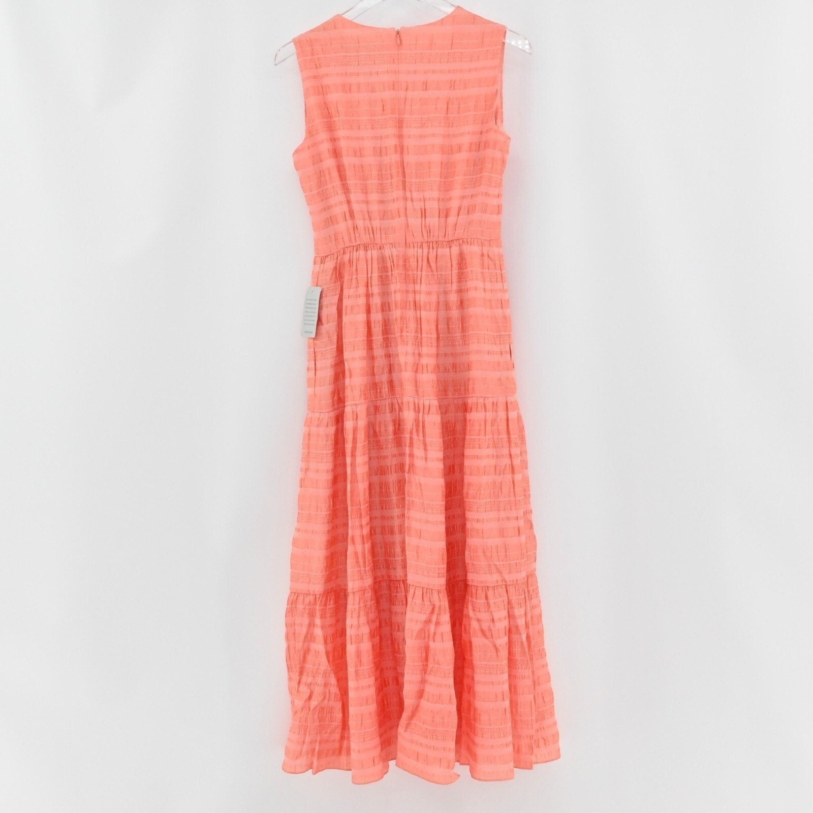 Gal Meets Glam Tiered Maxi Dress Size 4